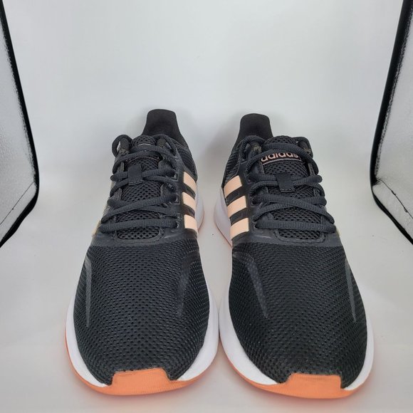 Adidas RunFalcon Women's Running Black/Pink EE6932 US Size 6 - Picture 3 of 8